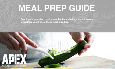 Our meal prep guide