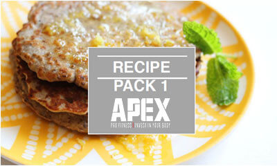 Recipe Pack 1 from Apex