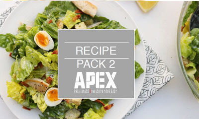 Recipe Pack 2 from Apex