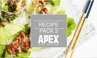 Recipe Pack 3 from Apex